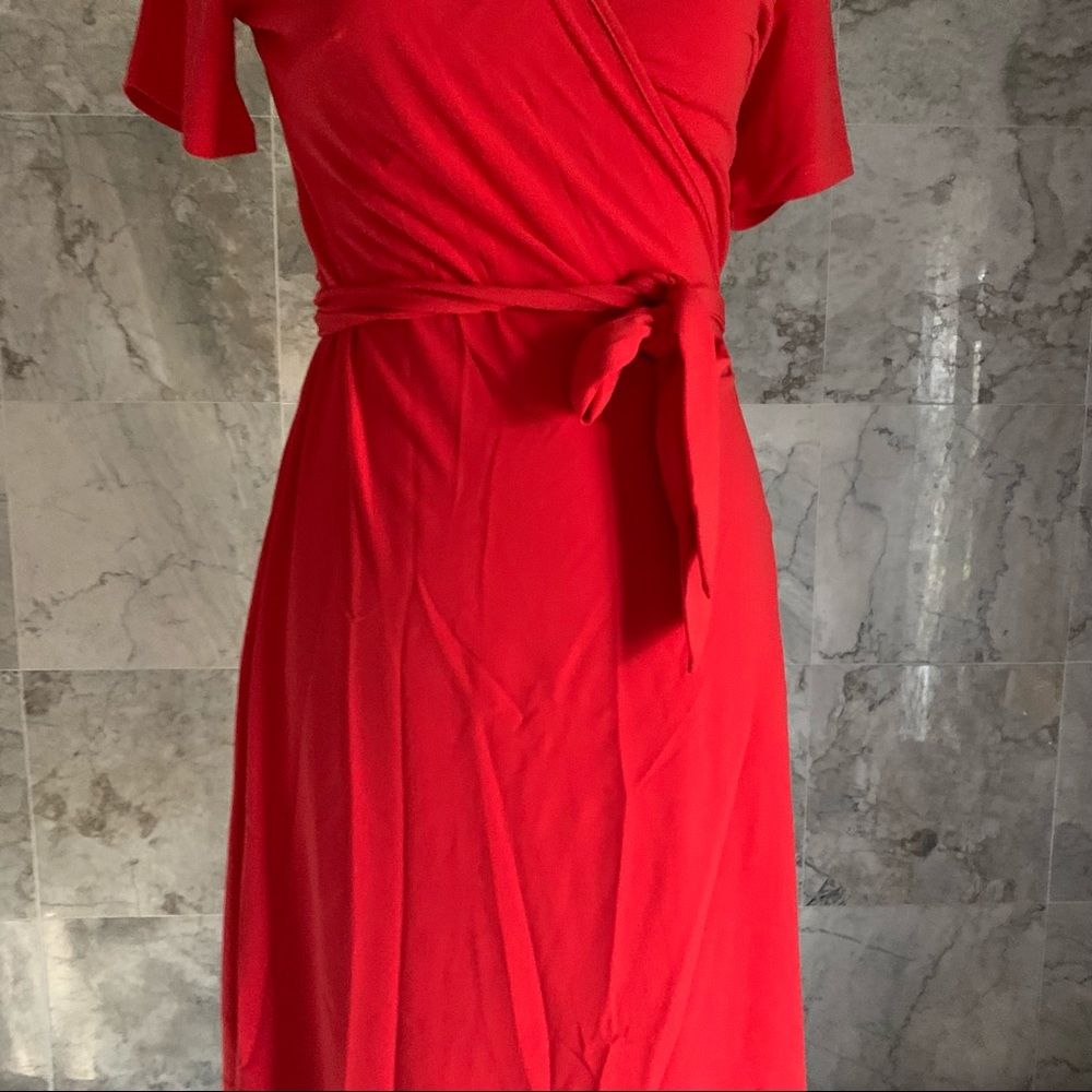 JB by Julie Brown Marlina Wrap Dress - Picture 5 of 8